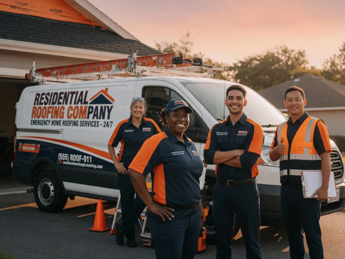 Emergency Roof Repair company in Brookville, KS