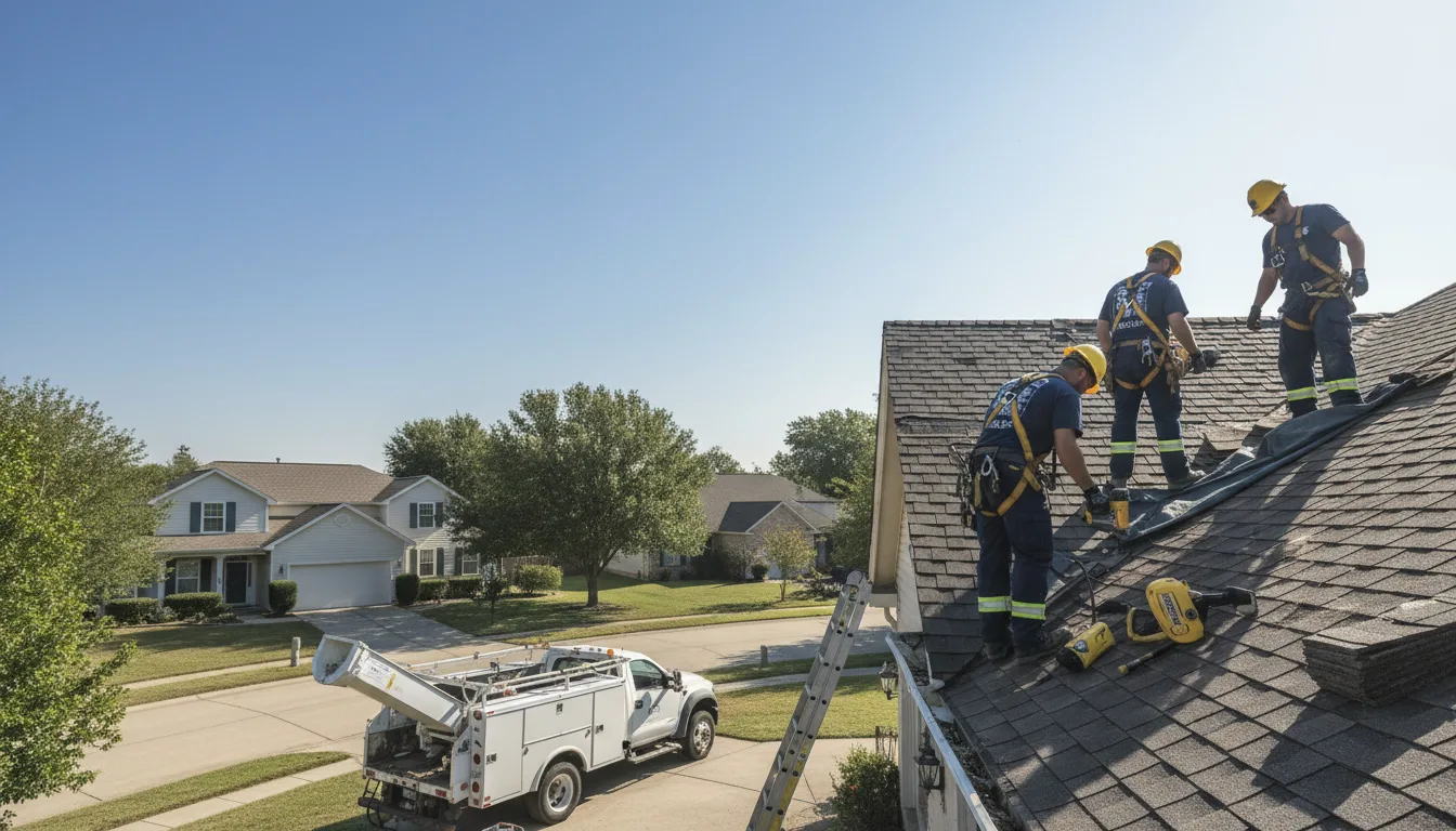 Emergency Roof Repair in Brookville, KS near me